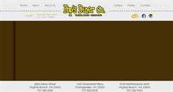 Desktop Screenshot of popsdinerco.com