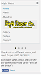 Mobile Screenshot of popsdinerco.com